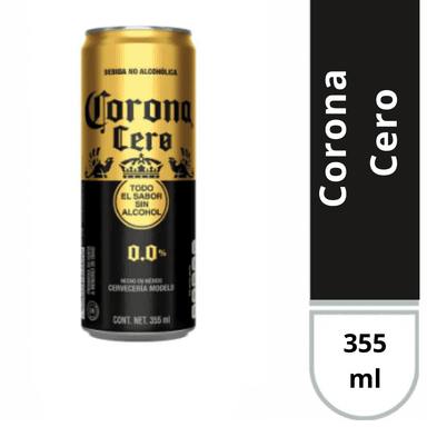 Corona Cero 355 Ml