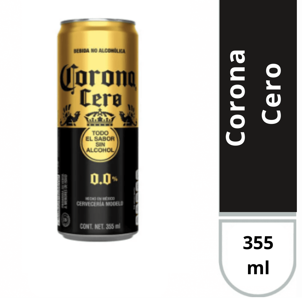 Corona Cero 355 Ml