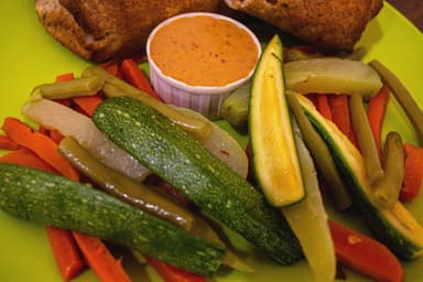 Verduras al Vapor