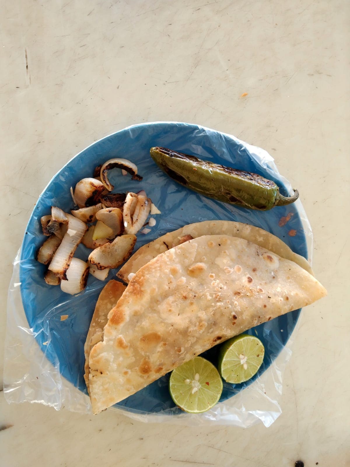 Quesadilla de Carne Adobada