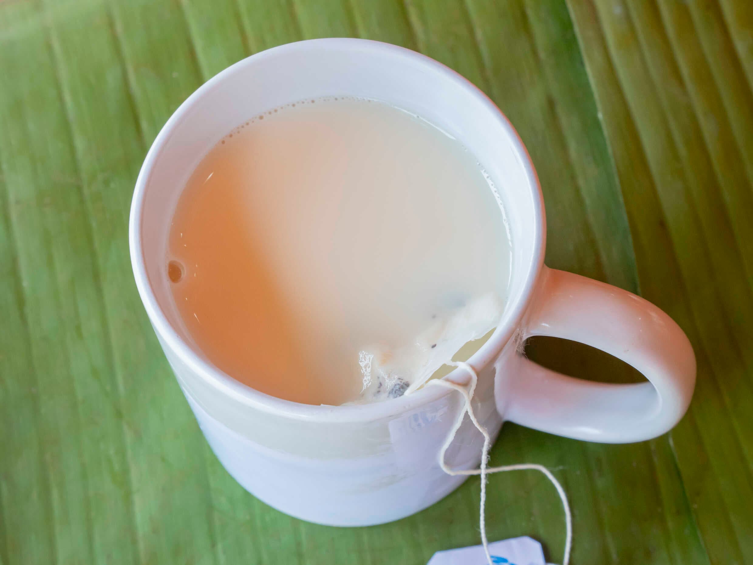 Té Negro con Leche