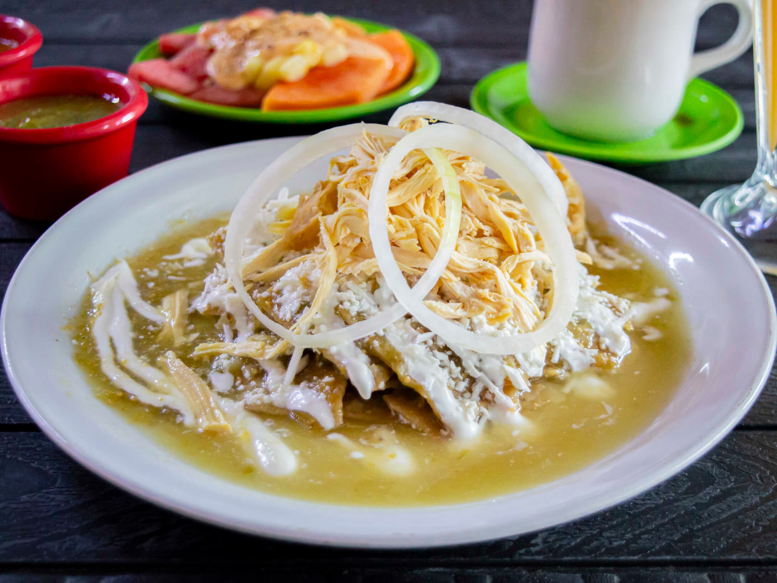 Chilaquiles Verdes o Rojos Especiales