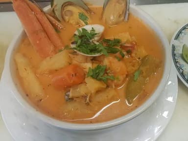 Sopa Mariscos