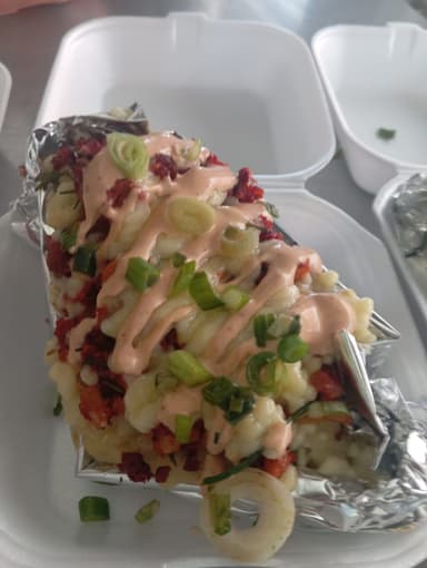 Papas Salvajes (Chorizo)
