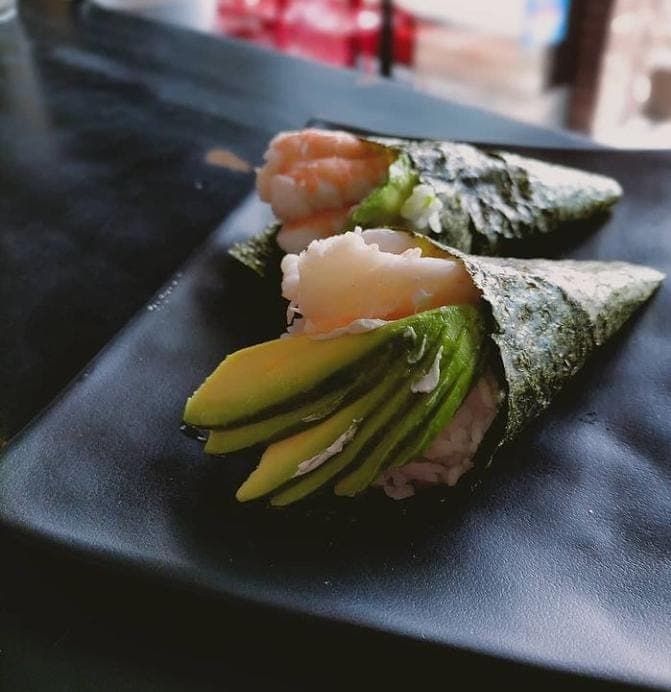 Temaki Ebi