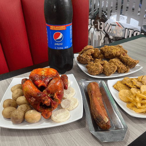 COMBO Pollo Mixto-1