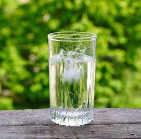 Vaso de Agua Fresca