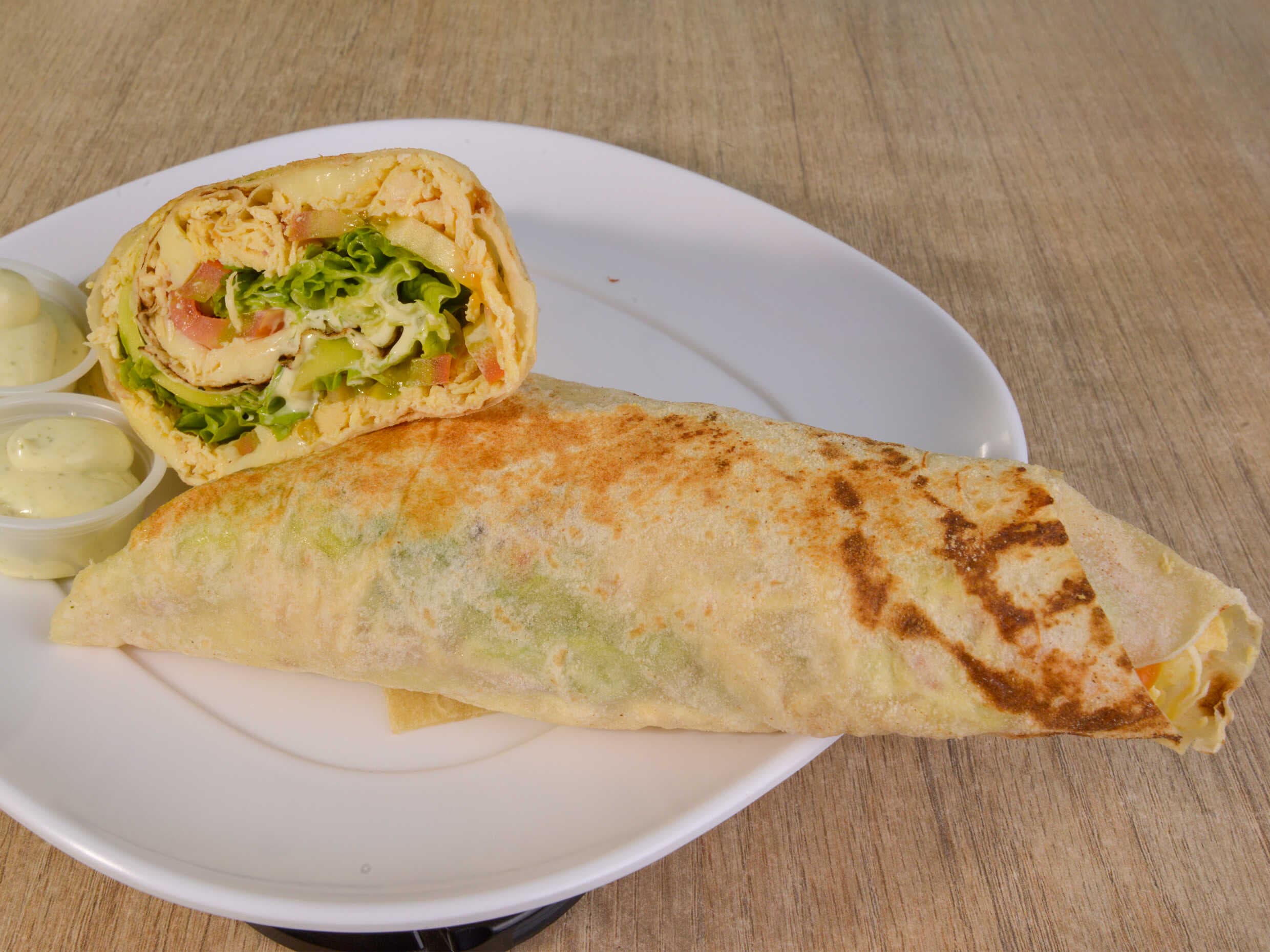 Wrap de pollo