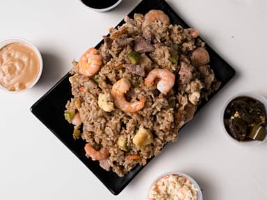 Arróz Frito Mixto
