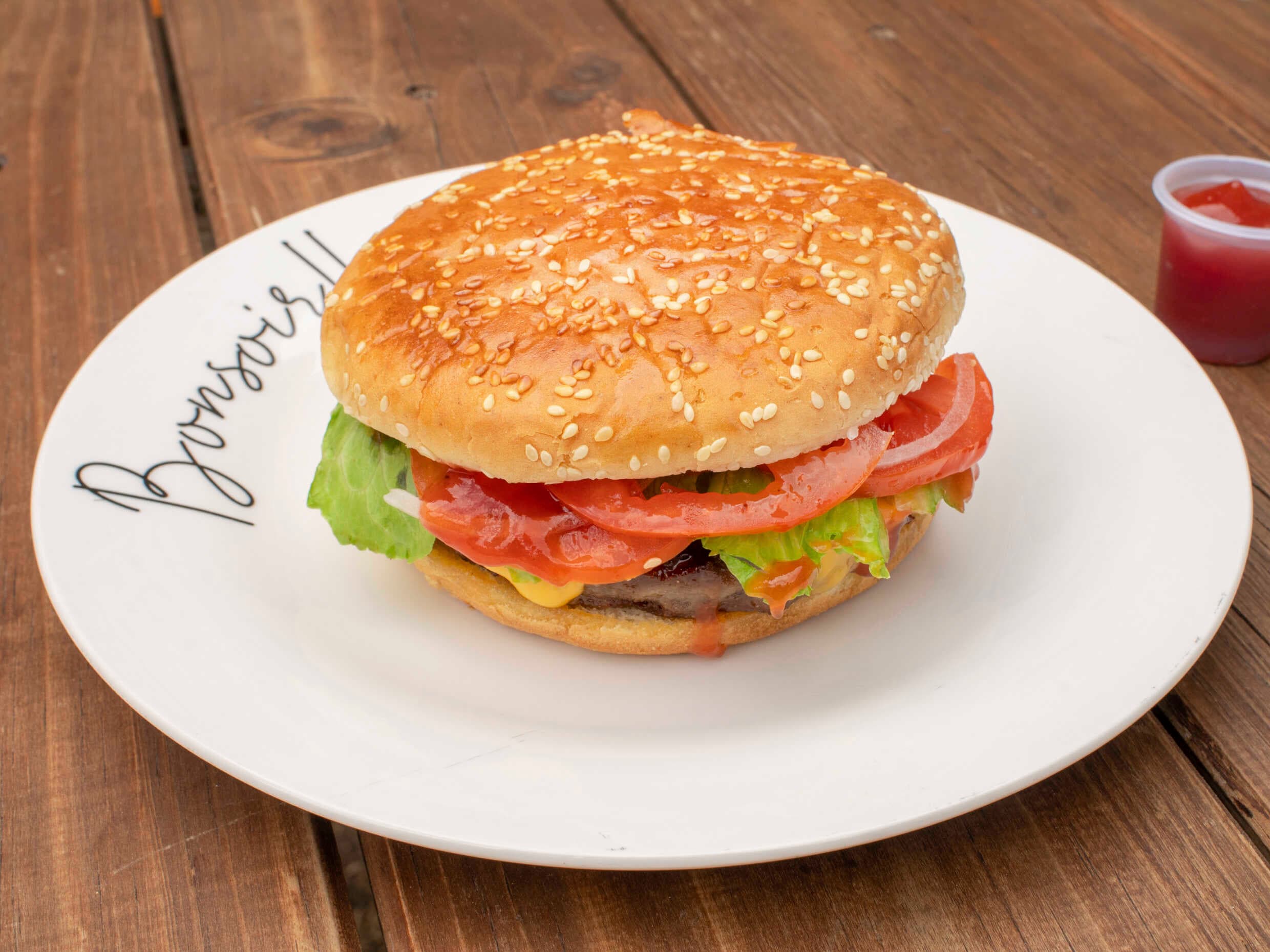 Hamburguesa Clásica