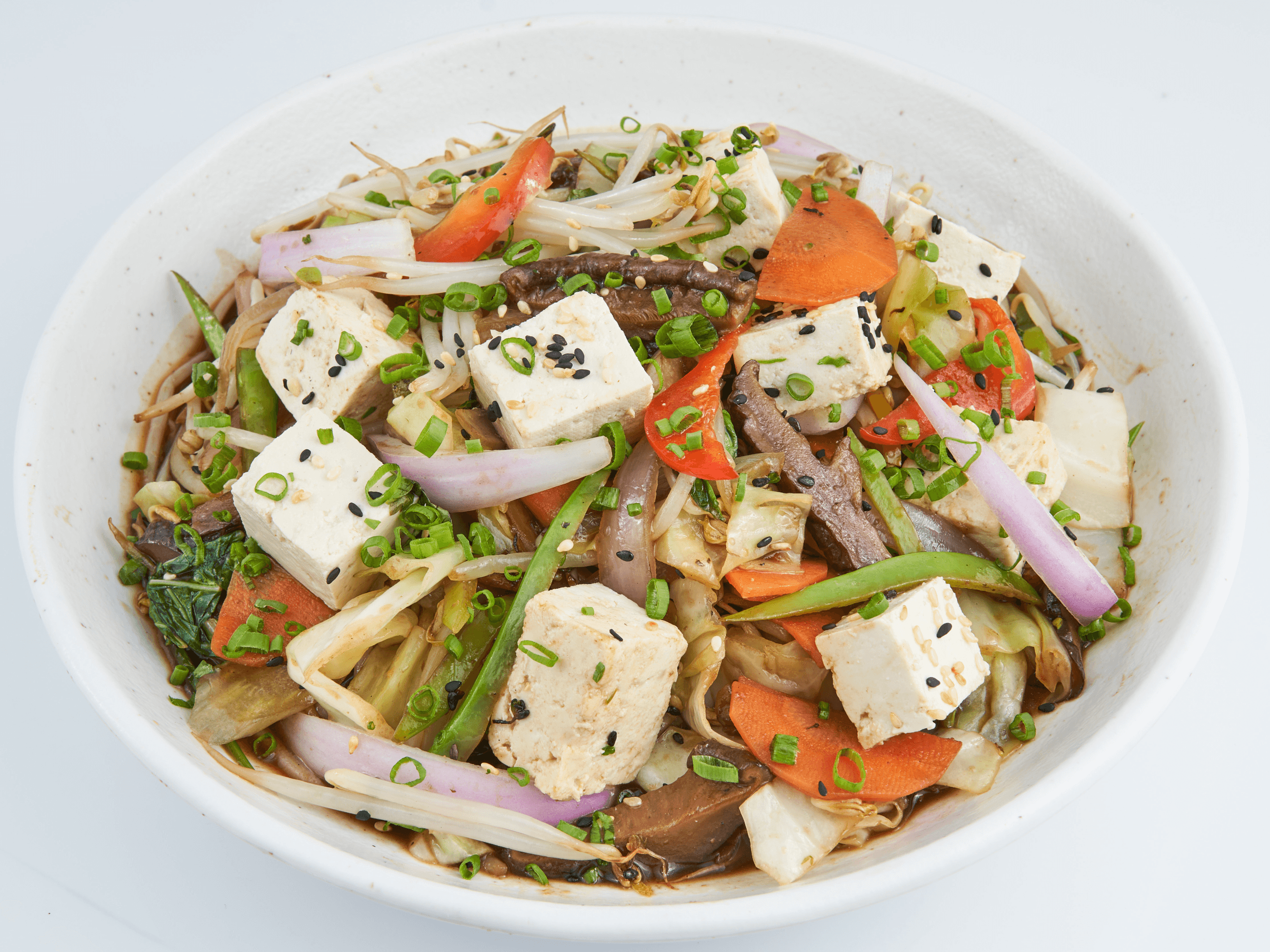 Yasaiitame Tofu