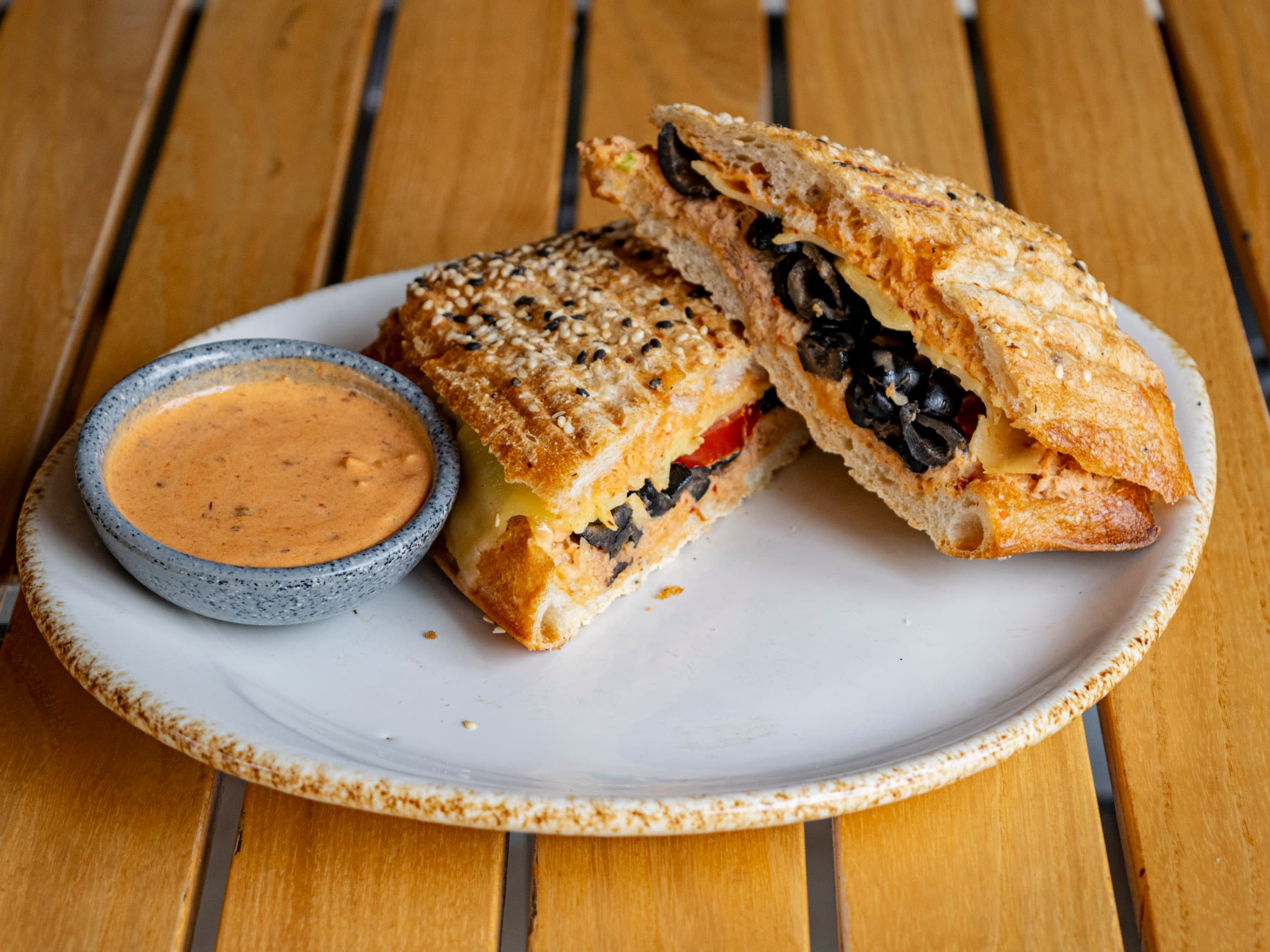 Panini de atún