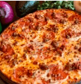 Pizza Cruji Carnes Frías