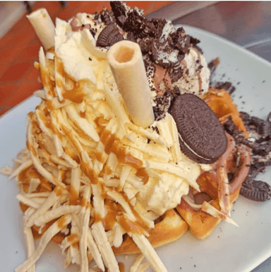 Waffle Mixto