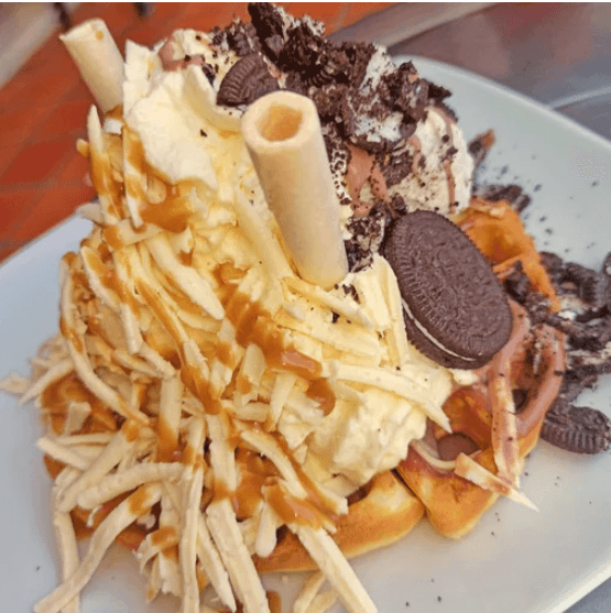 Waffle Mixto