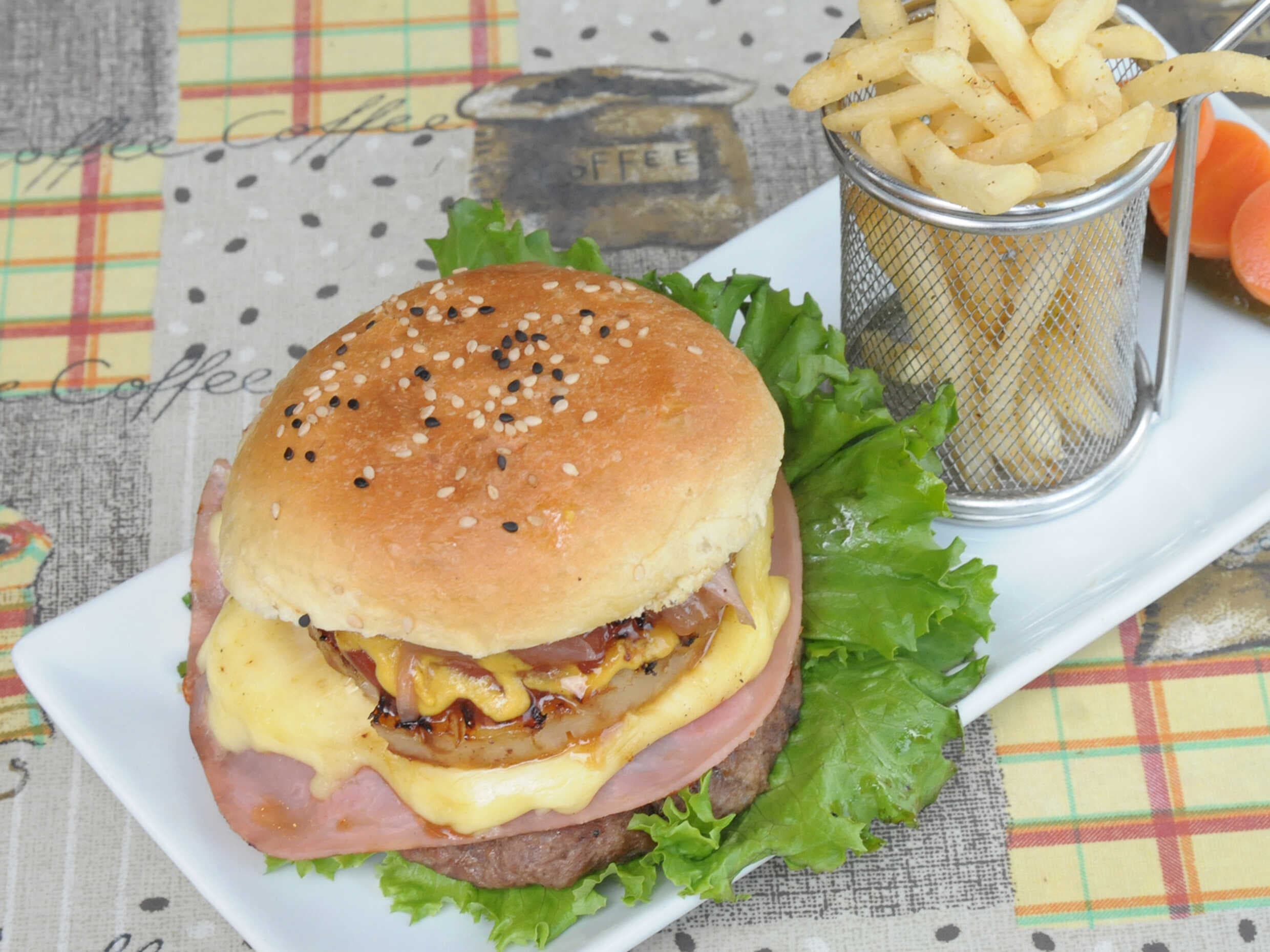 Hamburguesa Vegetariana