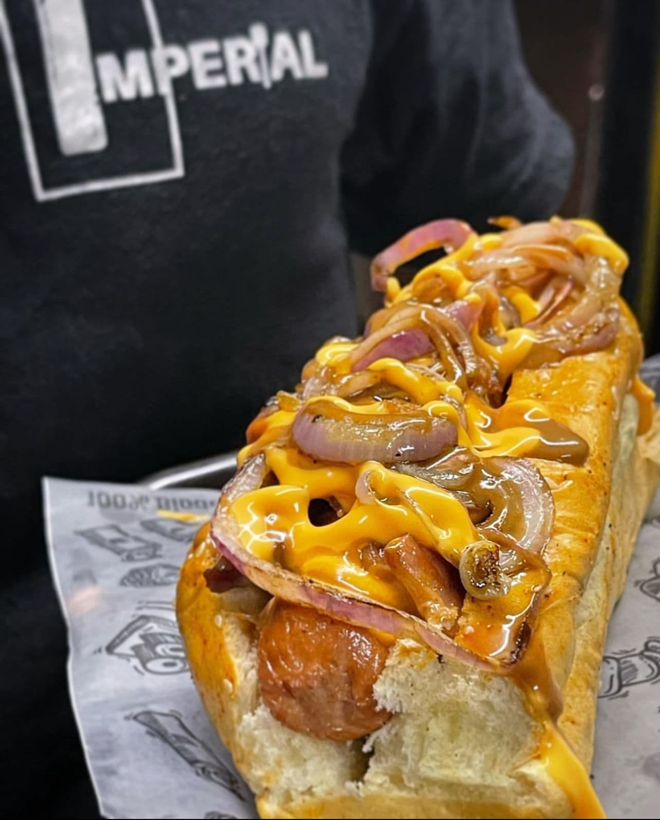 Combo: Perro Cronos + Papa a la Francesa