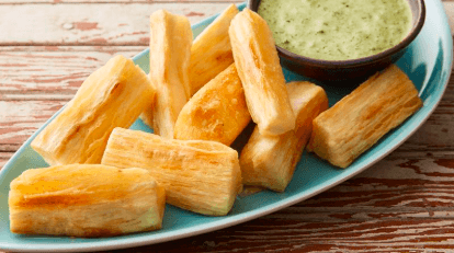 Deditos de yuca