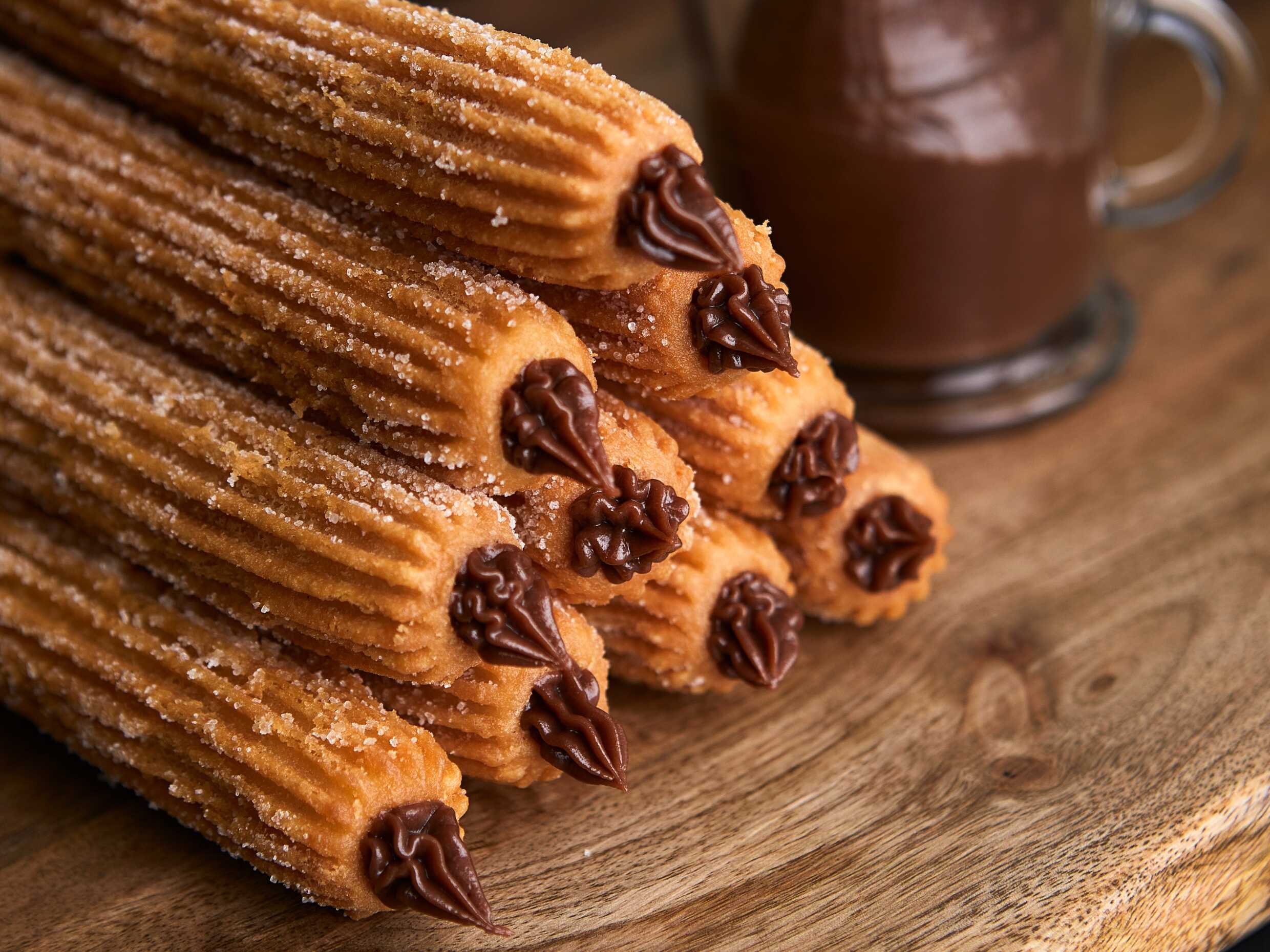 Promo 10 Churros Rellenos