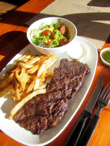 Asado de Vacio