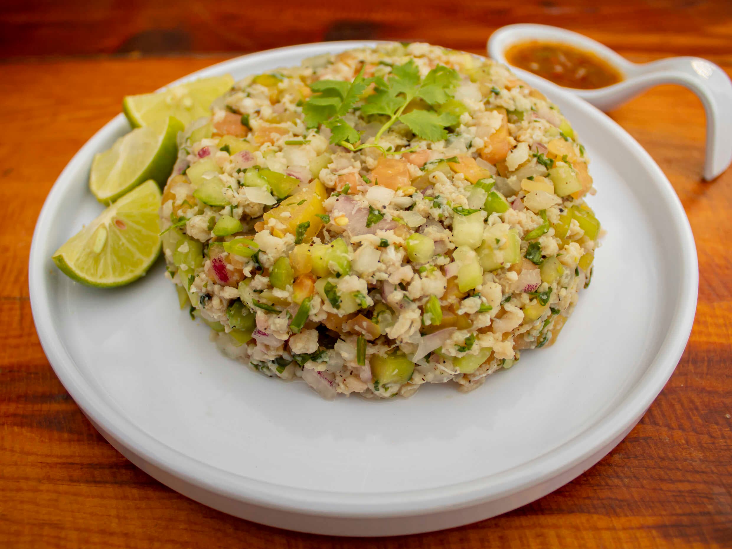 1/2 Litro Ceviche de Pescado