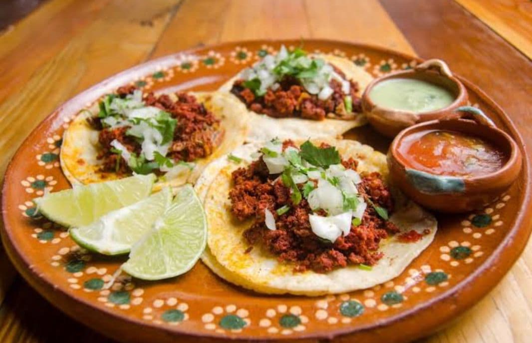 Tacos de Chorizo