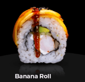Combo Banana Roll