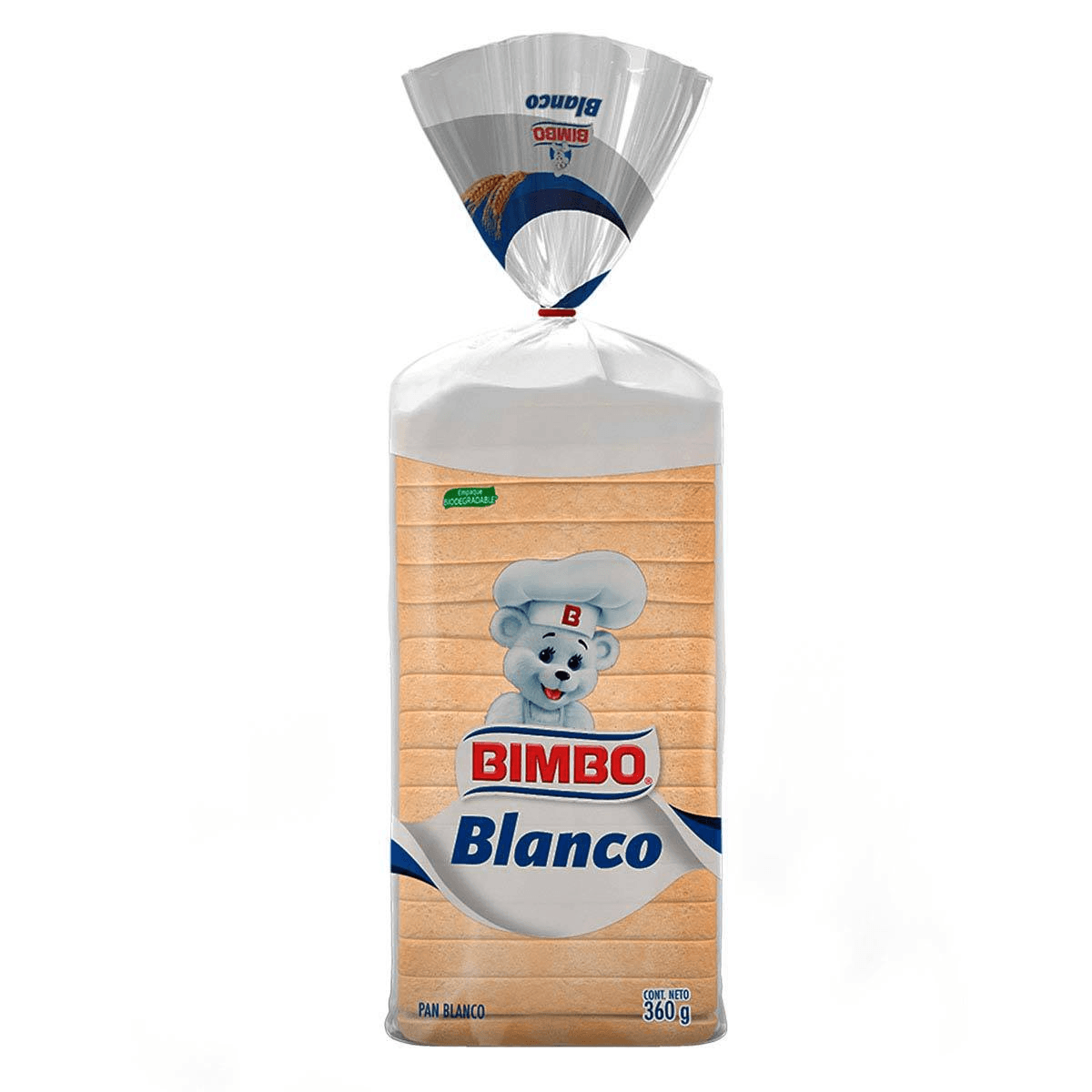 BARRA DE PAN BLANCO CHICO BIMBO 360g