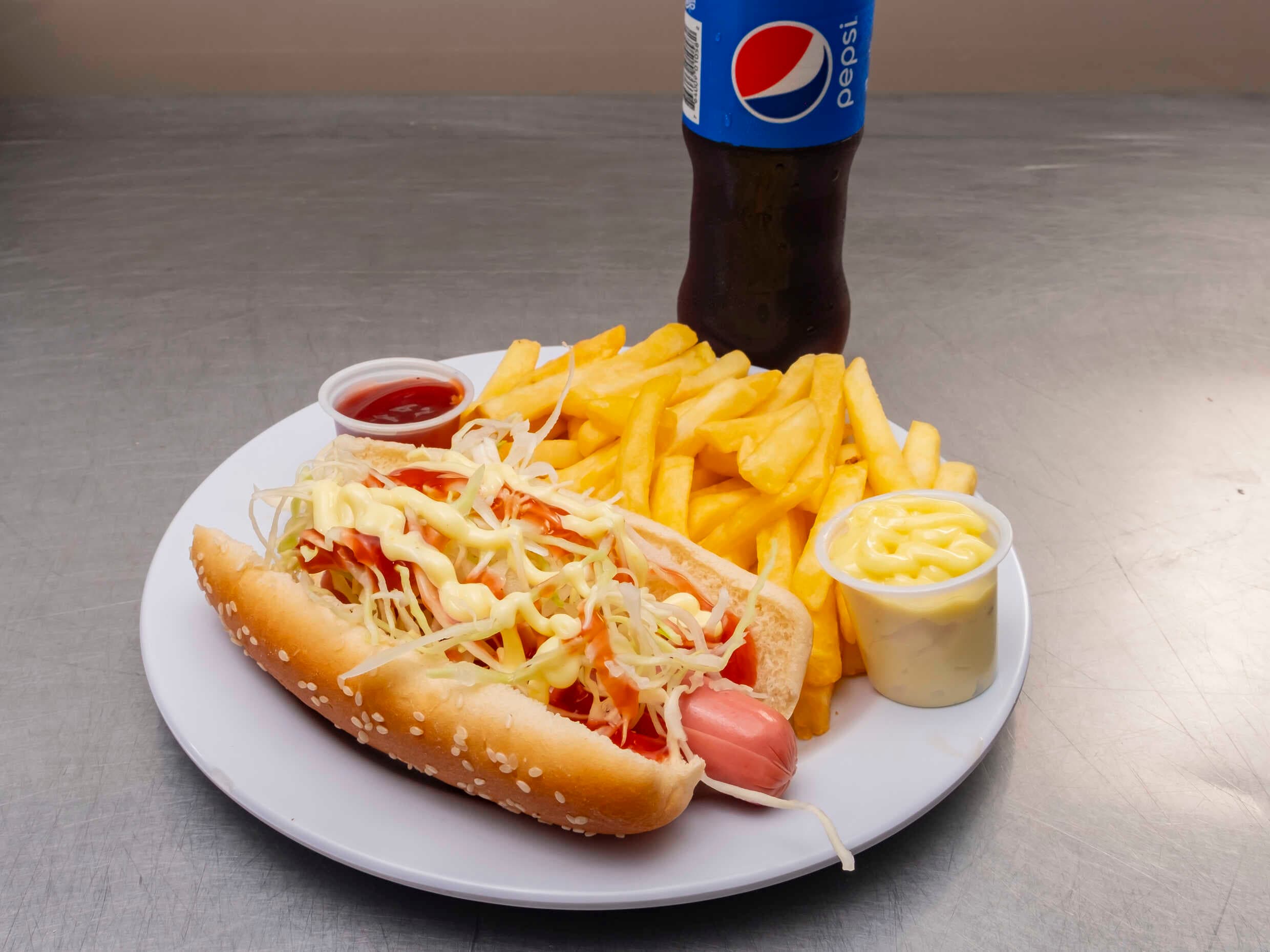 Combo Perro Caliente