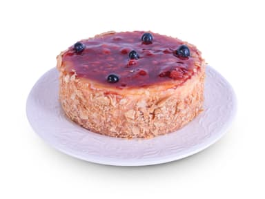Mini Cheesecake Frutos Rojos para 4 Porciones