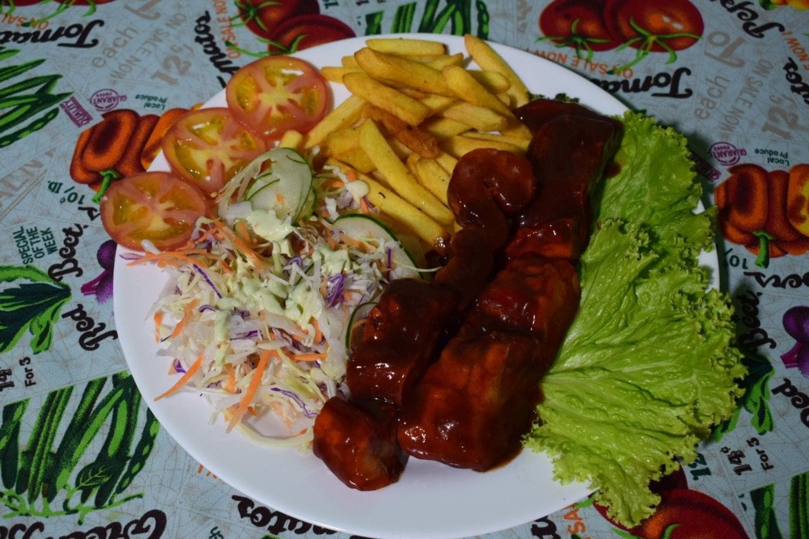 Costilla BBQ