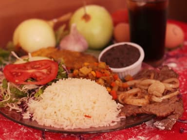 Casado con Pollo a la plancha