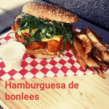 Hamburguesa de Boneless