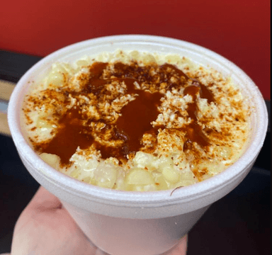 Elote en Vaso