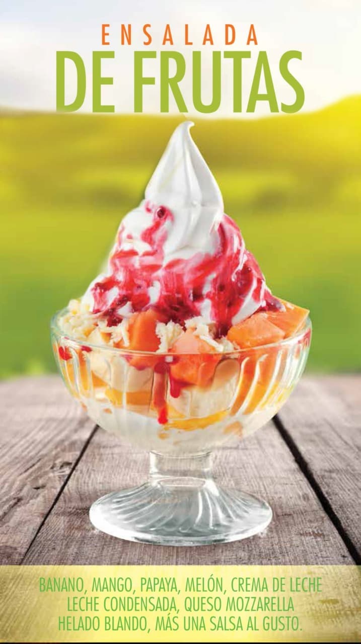 Ensalada de Frutas