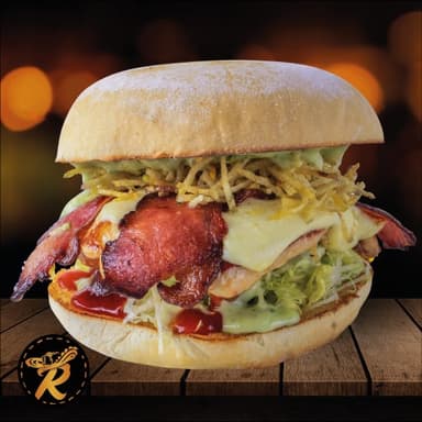 Hamburguesa De Pollo