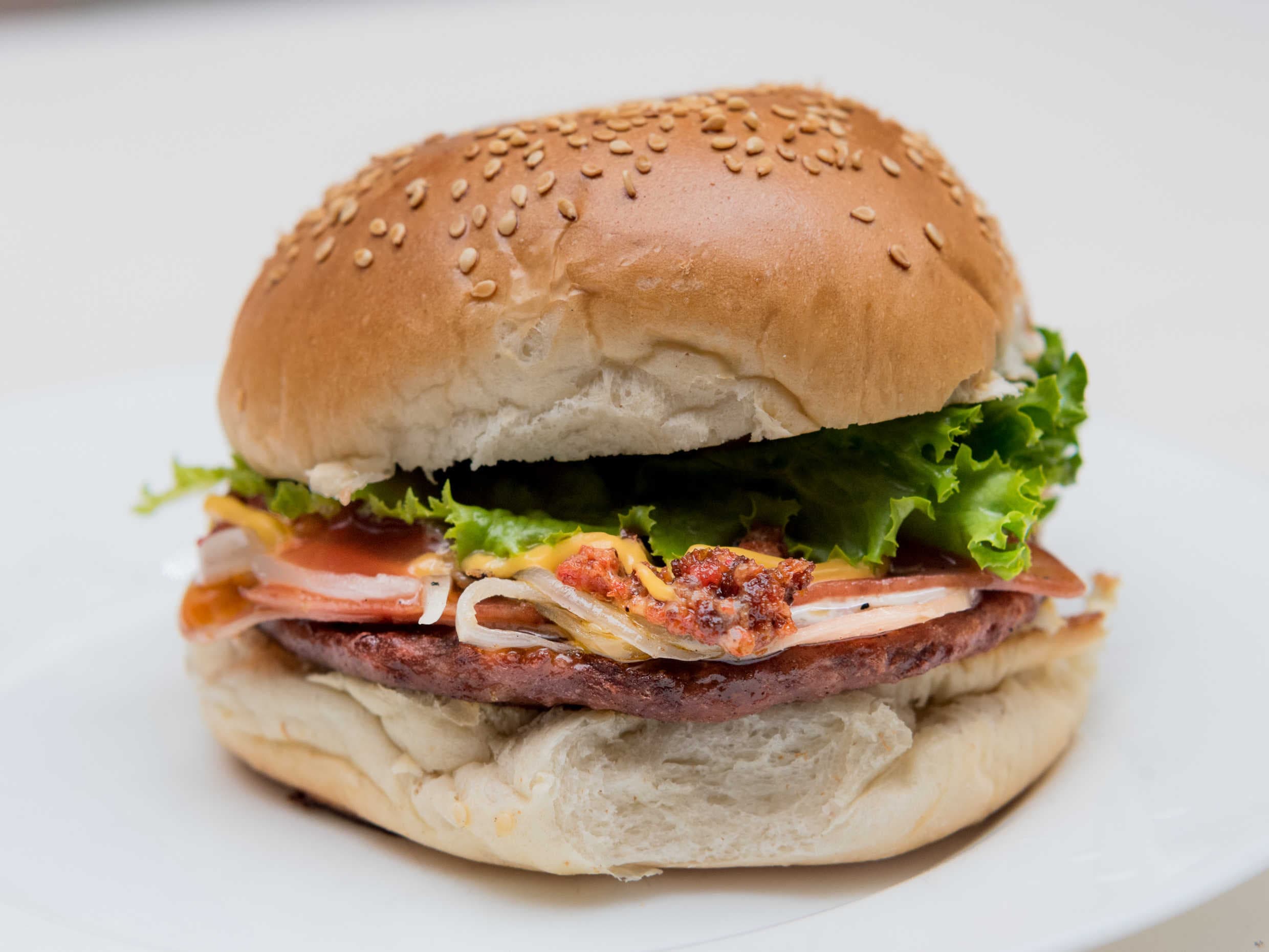 Hamburguesa BBQ