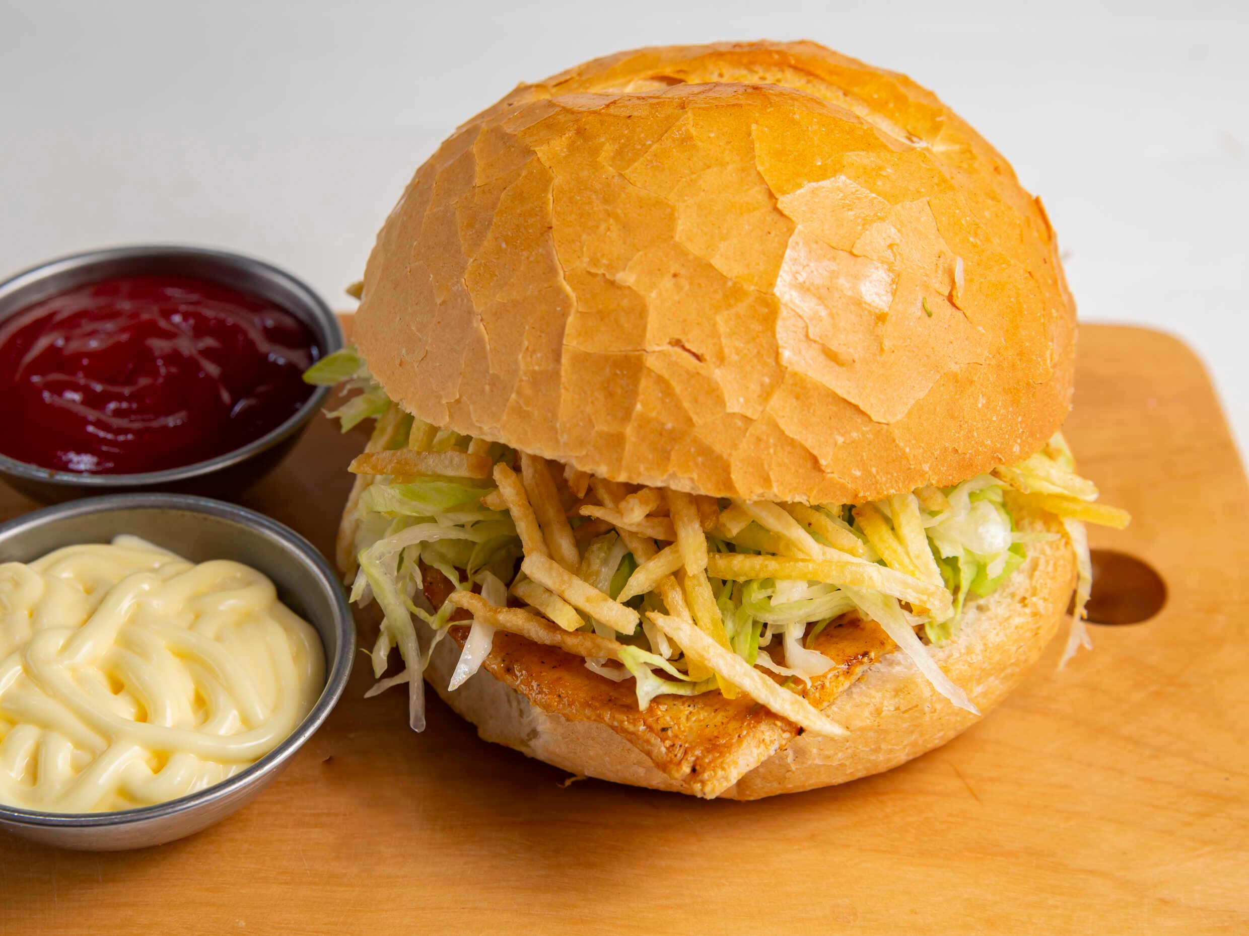 Hamburguesa a elección Promo