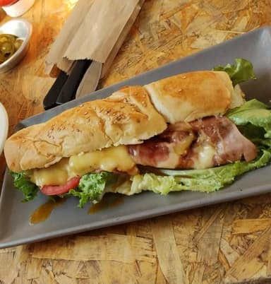 Baguette de Jamón