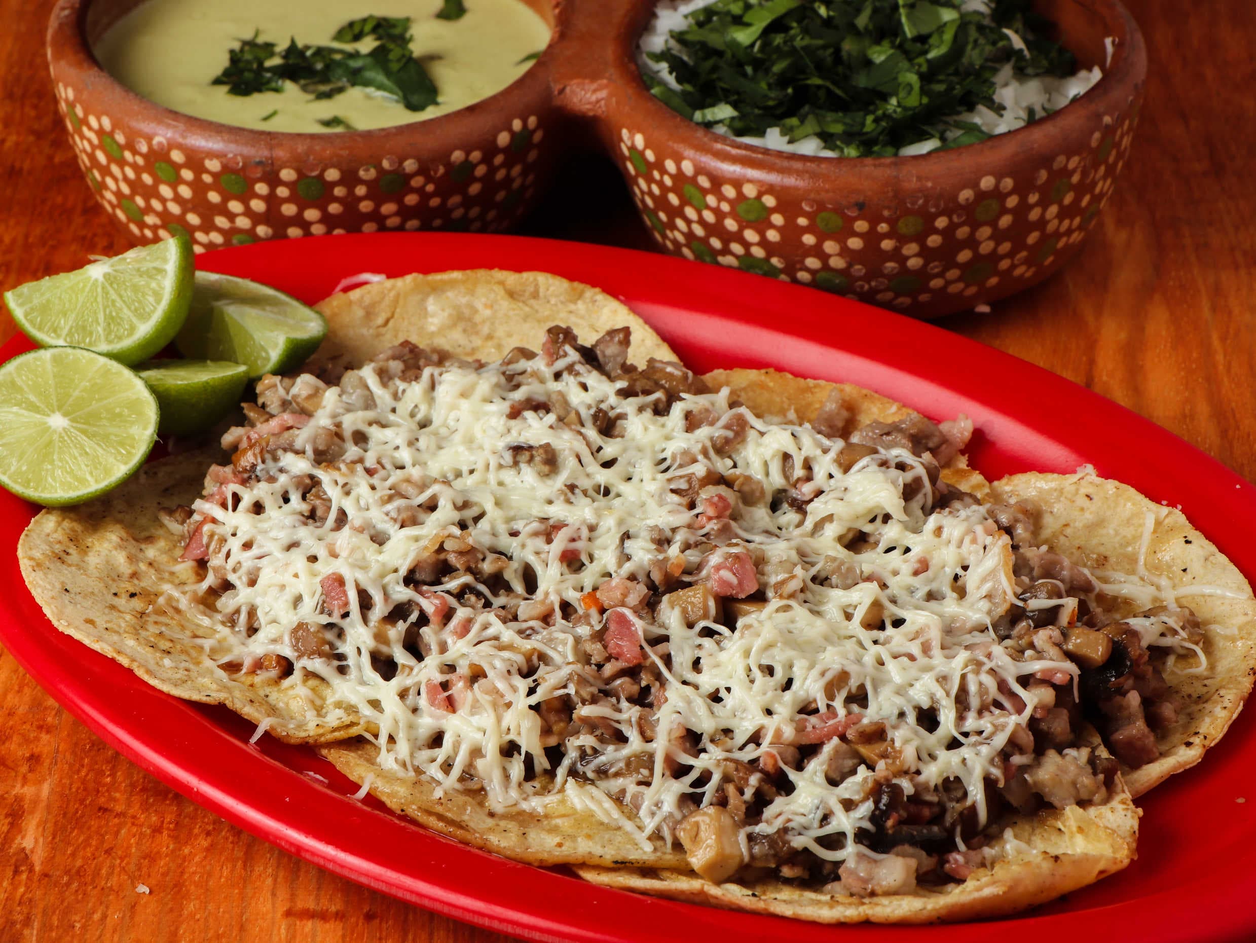 Champiqueso al Pastor