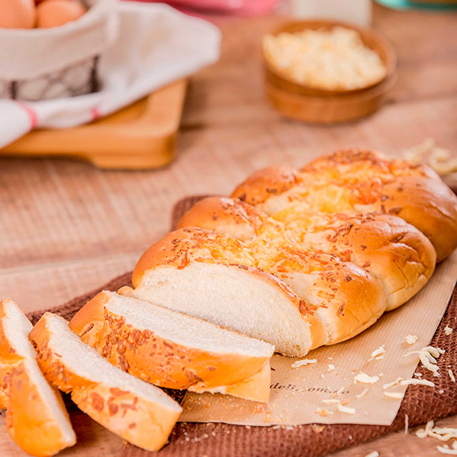 Pan Trenza de Queso 300 g
