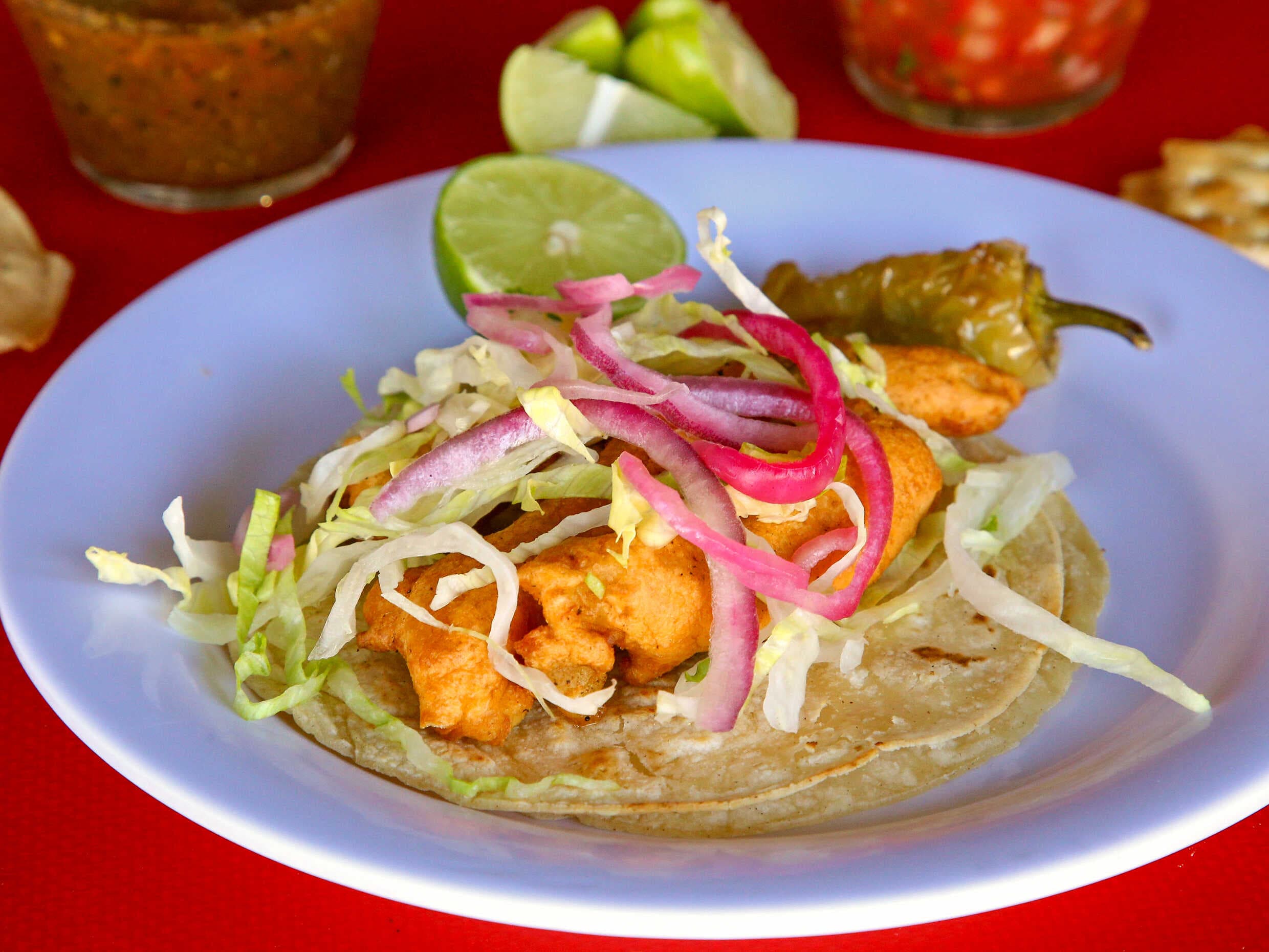 Taco de Pescado