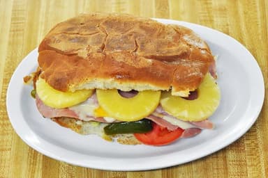 Torta Hawaiana