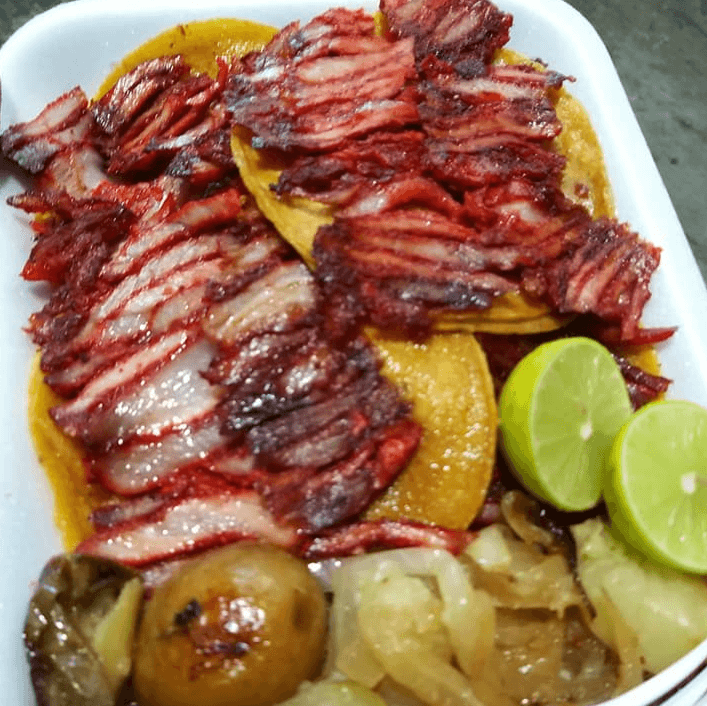 Tacos en Maíz de Trompo 5 uds