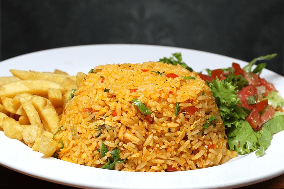 Arroz con Pollo