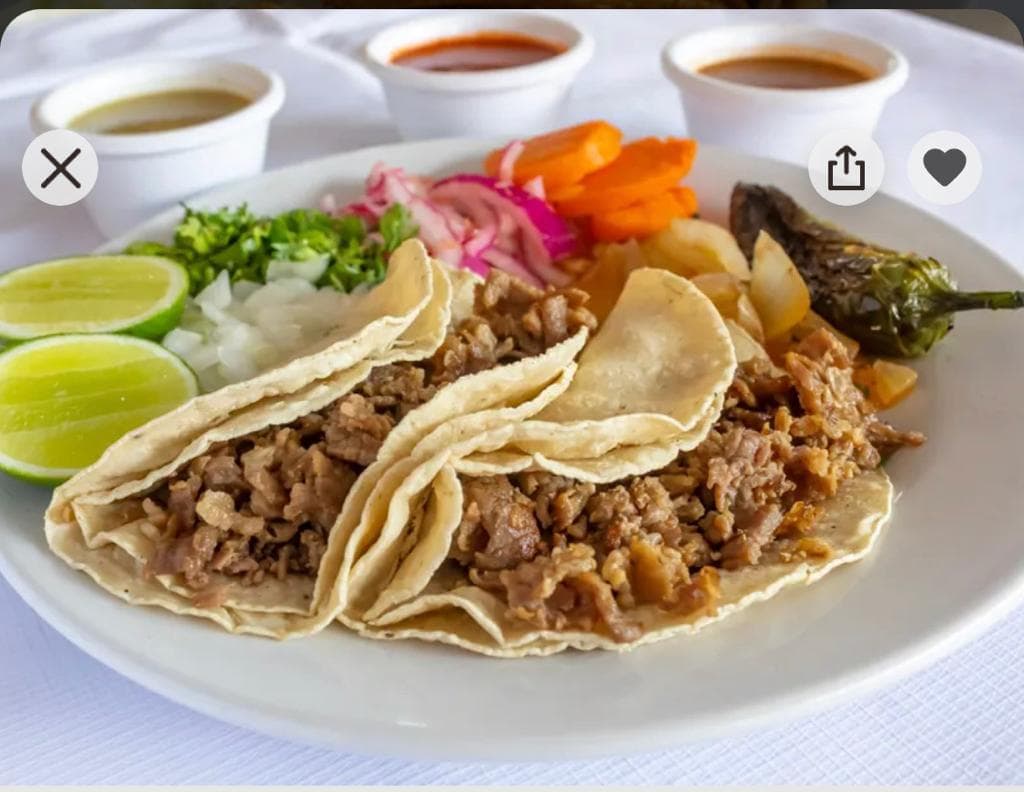 Taco de Bistec