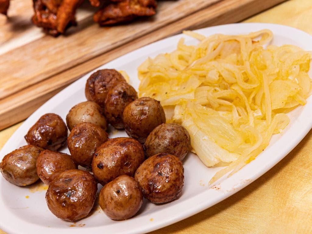 Orden de Papas y Cebolla.