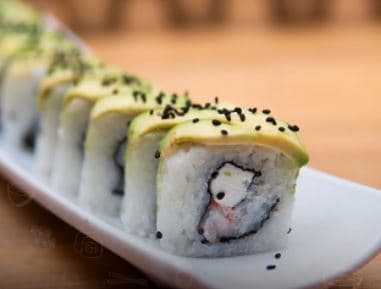 Sushi Aguacate "Sin Empanizar"