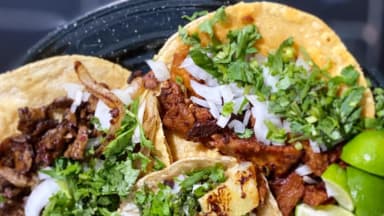 Tacos de Sirloin