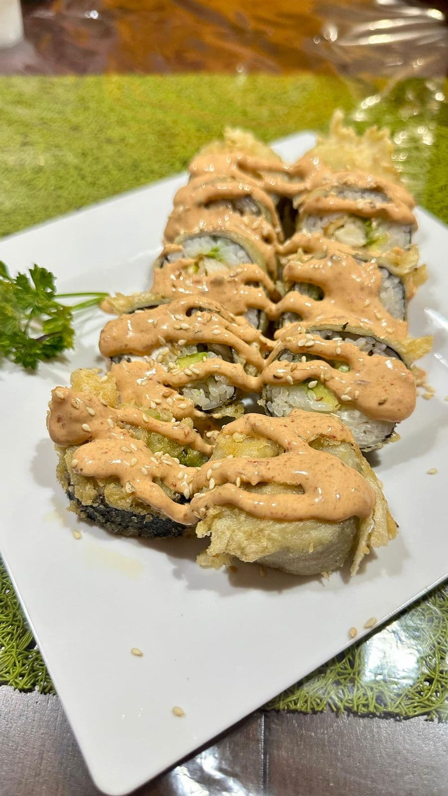 Tempura de Camaron